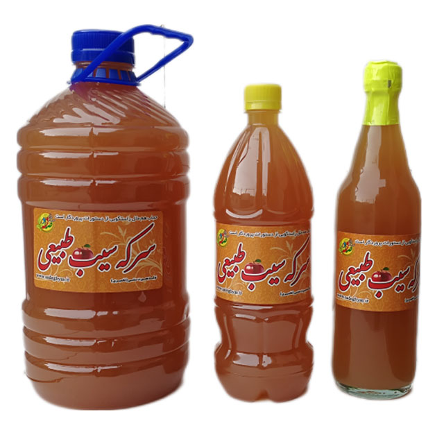 سرکه سیب تخمیری