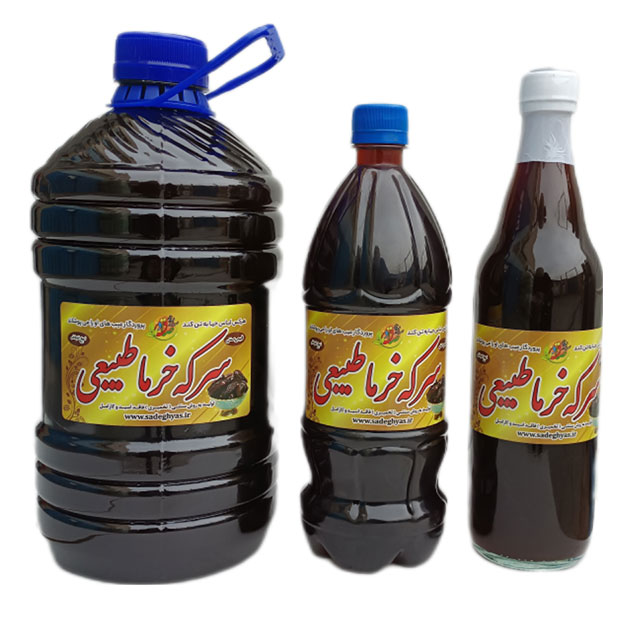 سرکه خرما تخمیری