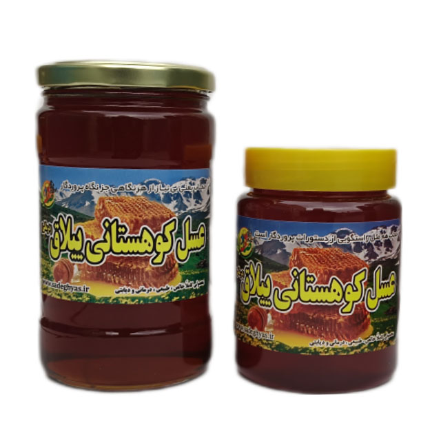 عسل طبیعی کوهستان ییلاق