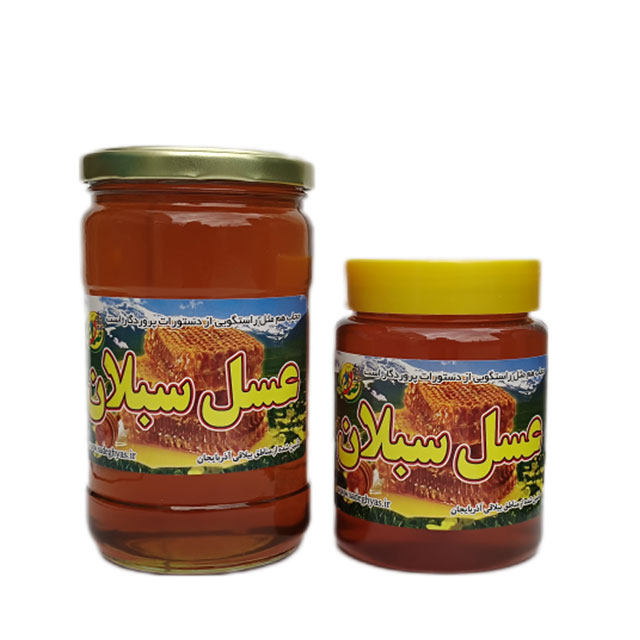 عسل سبلان طبیعی