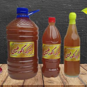 سرکه انگور تخمیری طبیعی
