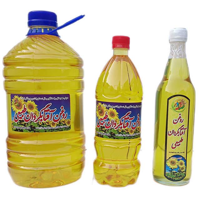روغن آفتابگردان دیم
