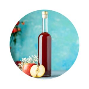 سرکه طبیعی صادق و ترش مزه های صادق