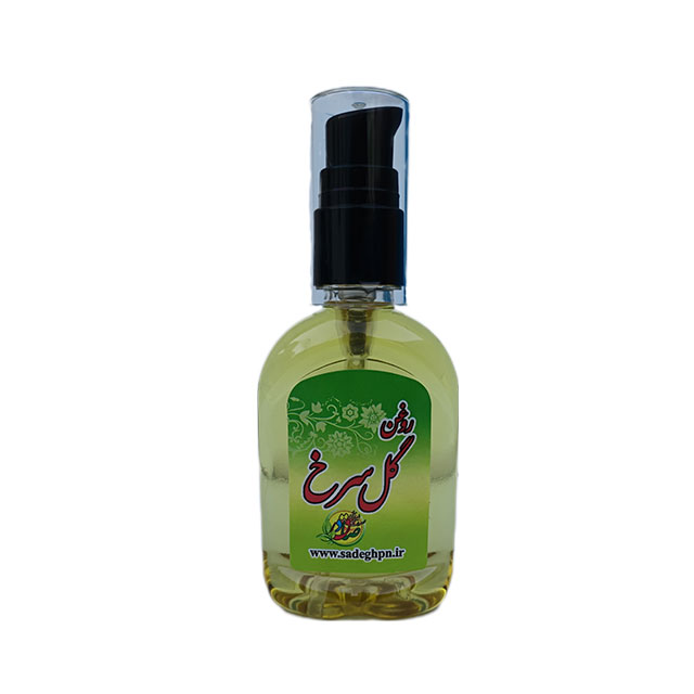 روغن گل سرخ موضعی درمانی صادق