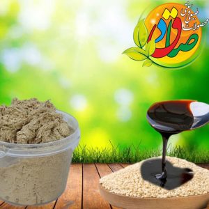 حلوا ارده خرمایی