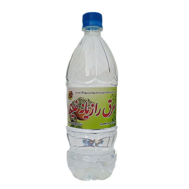 عرق رازیانه غلیظ