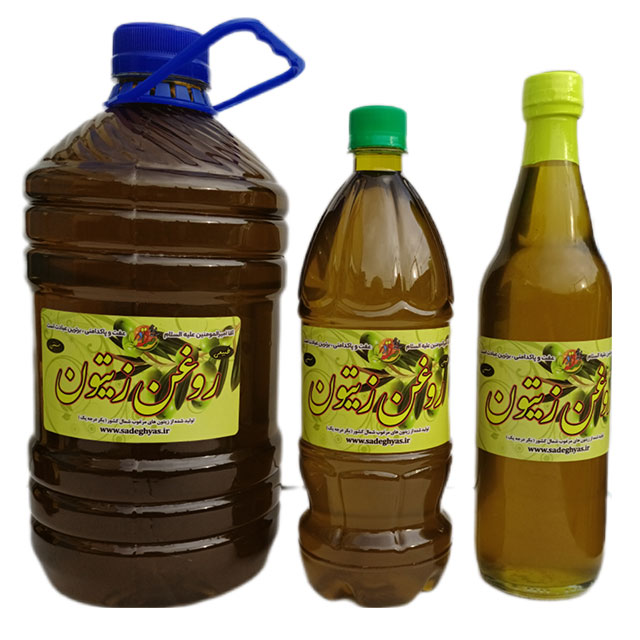 روغن زیتون بکر صادق