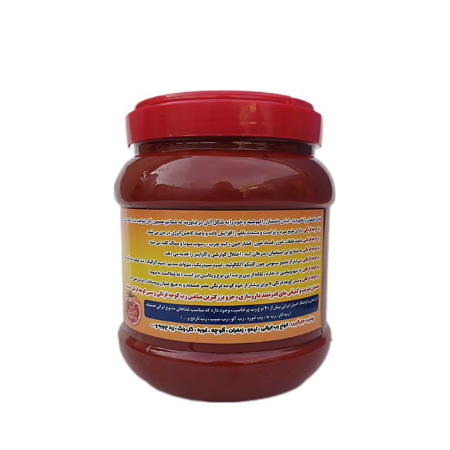 رب گوجه فرنگی خانگی